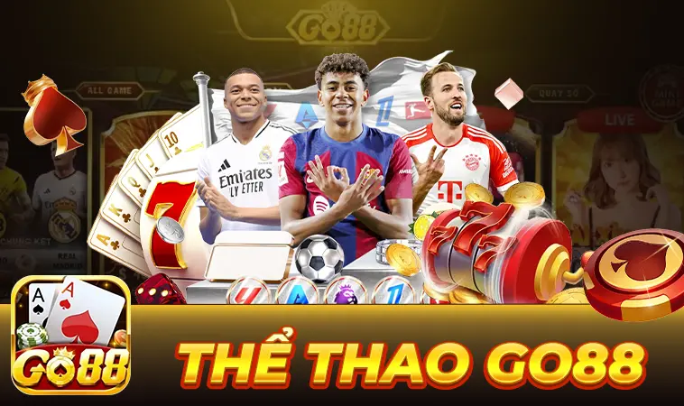 Sảnh thể thao GO88 an toàn, uy tín để tham gia cá cược
