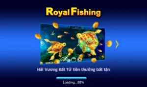 Bắn Cá Royal Fishing tại GO88