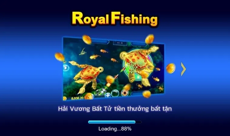 Bắn Cá Royal Fishing tại GO88