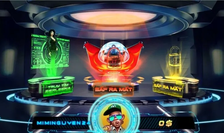 Chọn nhiệm vụ trong game Bắn Cá Men In Black tại GO88