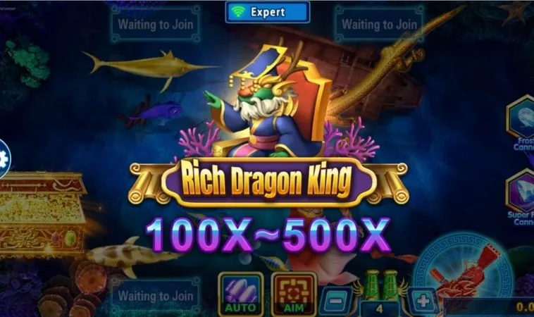 Chiến thuật săn rồng hiệu quả trong game Bắn Cá Rồng Tại GO88