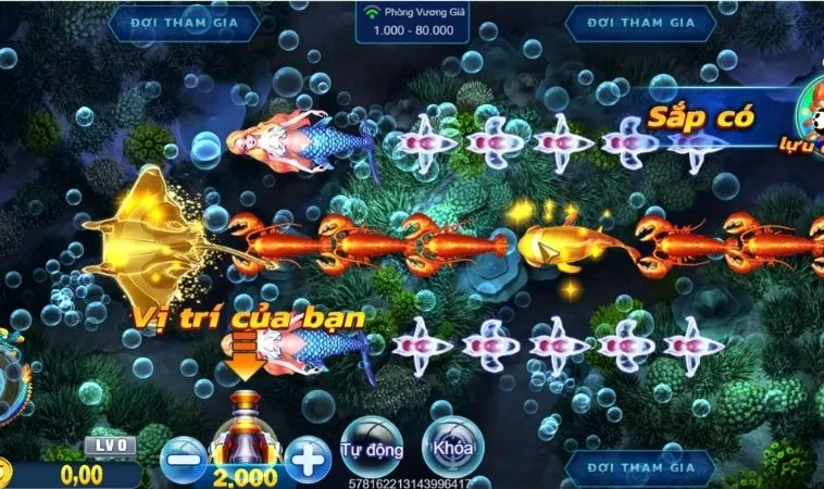 Mẹo săn cá hiệu quả trong game Bắn Cá Royal Fishing tại GO88