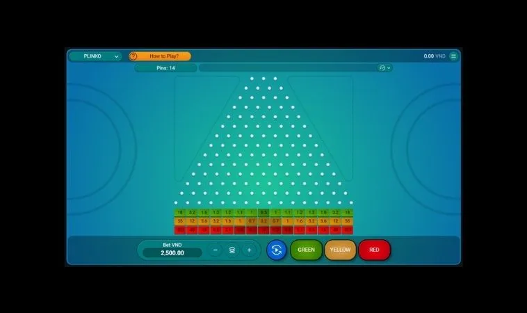 Giao diện chơi game nhanh ZicZac Tại GO88