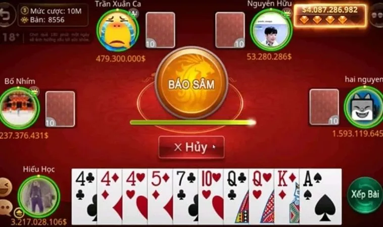 Chiến thuật đánh Sâm Lốc Cổng Game GO88 hiệu quả