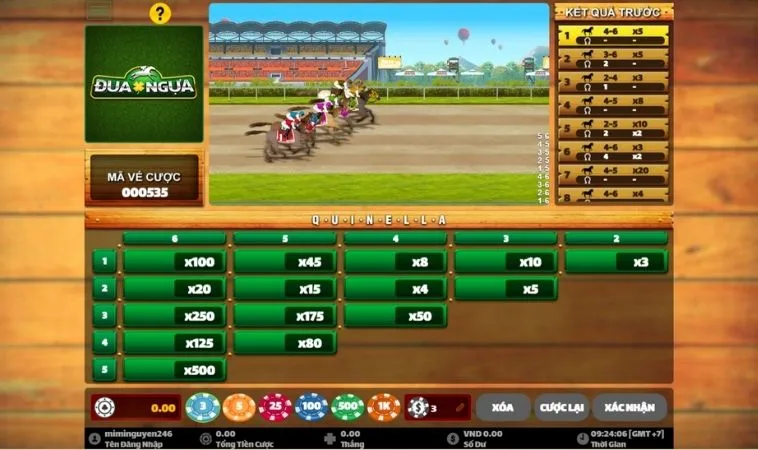 Các Hình Thức Cược Phổ Biến Tại GO88