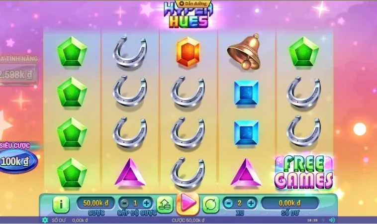 Thiết kế đồ họa game Nổ Hũ Kim Cương Tại GO88 ấn tượng