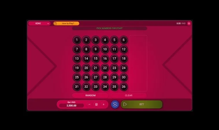 Keno Tại GO88