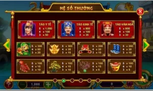Nổ Hũ Táo Quân Tại GO88